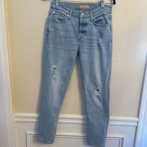 7 For All Mankind Luxe Vintage Josefina Jeans
